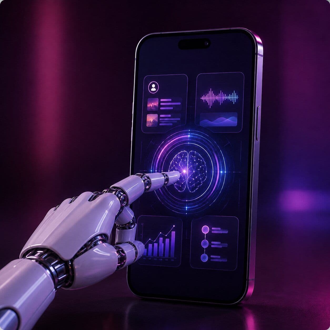 What Is an AI-Powered App? Features, Examples & Benefits